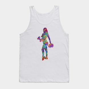 Weightlifter girl Tank Top